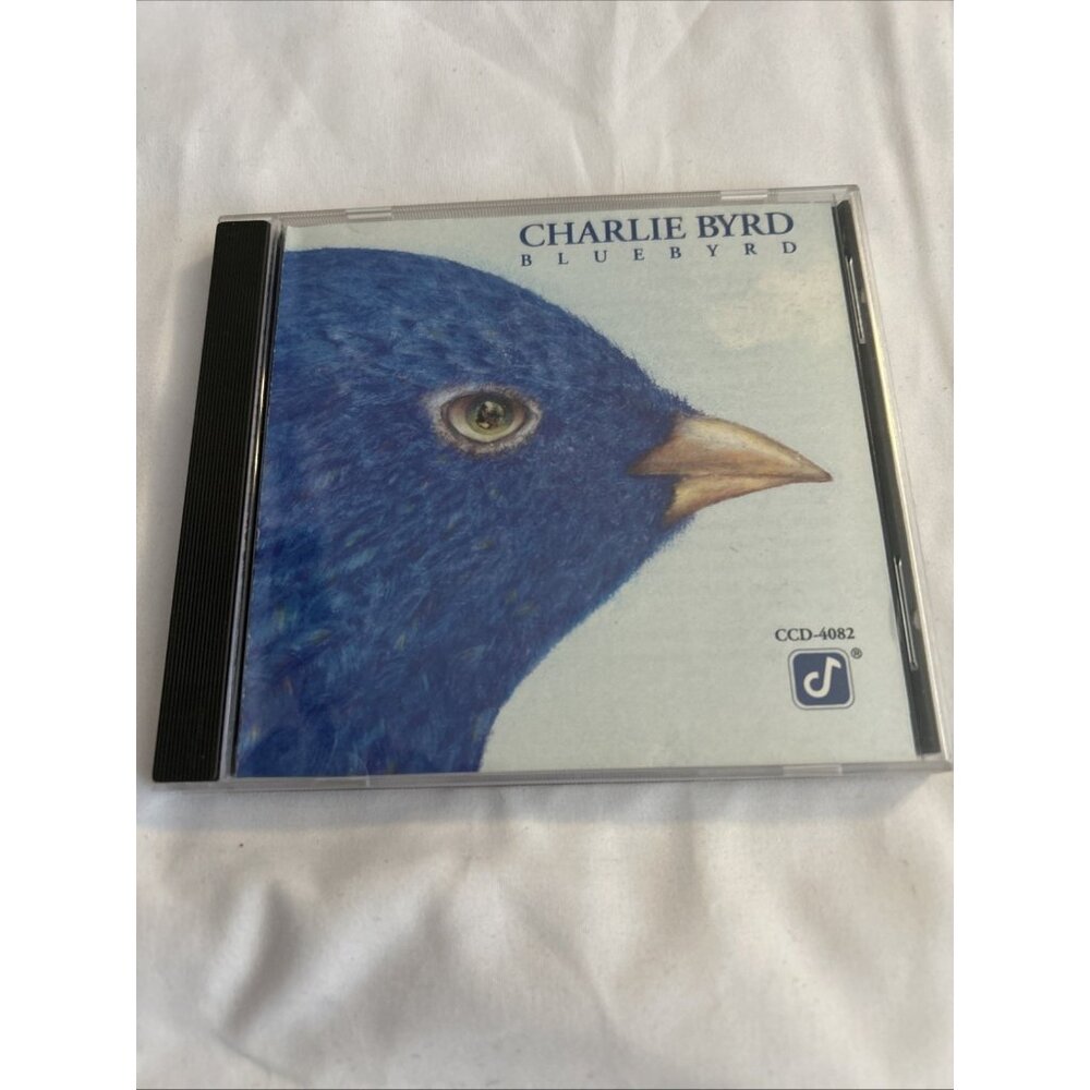 CHARLIE BYRD “Bluebyrd" Concord swing jazz guitar CD Joe Byrd Wayne Phillips ‘79